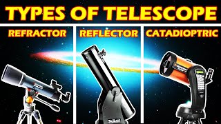 The Basic Telescope Types ExplainedComparison [upl. by Berstine]