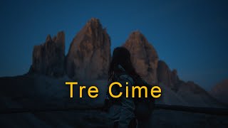 TRE CIME  Alba e Tramonto alle Tre Cime  Cinematic video [upl. by Jason]