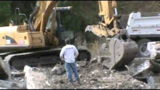 BATES OREGON SAWMILL  FINAL DRYKILN DEMOLITION  Videotaped By Norm Rasmussen [upl. by Enilrem]