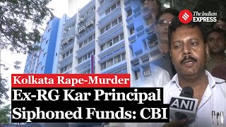 Former RG Kar principal Sandip Ghosh made illegal appointments and siphoned funds CBI in court [upl. by Alodee519]