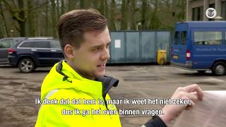 TruckLifeTV Ongehoorzame fietsers maken het trucker lastig  Sectorinstituut Transport en Logistiek [upl. by Yddet252]