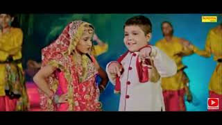 Chhota Rajpal — mummy Mera byah karwade  hezal Chaudhari  viral video new Haryanvi DJ song 2024 [upl. by Wiese511]