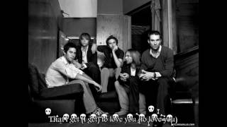 Last Chance  Maroon 5 Lyrics Video [upl. by Cayla]