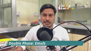 Basic Fundamentals of Cosmetic Formulations Single Double amp Multiple Phases by Dr Subhash Yadav [upl. by Annagroeg]