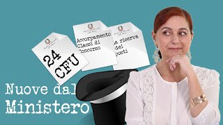 Nuove dal Ministero sul TFA [upl. by Enilrad597]