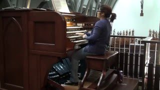 JS Bach Wachet auf ruft uns die Stimme BWV 645  Mary Joy Silmaro [upl. by Ardnasxela472]