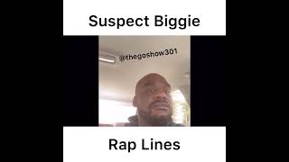 Biggie Suspect Lyrics [upl. by Ellerahs]