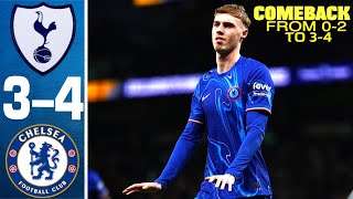 Chelsea vs Tottenham 43  All Goals and Highlights  2024 [upl. by Einehpets776]