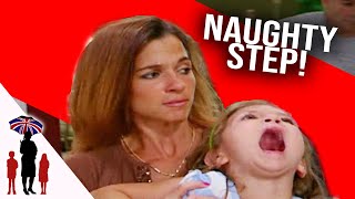 How to use the naughty step  Supernanny [upl. by Ahtanamas]