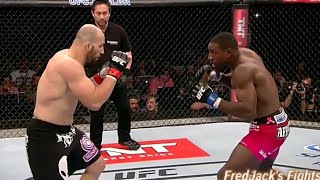 Phil Davis vs Glover Teixeira Highlights Dominant Wrestling ufc [upl. by Akimrehs475]