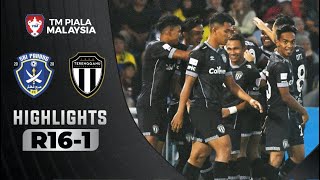 Sri Pahang FC 15 Terengganu FC  TM Piala Malaysia 2022 Highlights [upl. by Topping595]