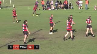 Kalamunda Rugby 1st Gd Rd 15 v Sth Lions [upl. by Tabshey936]