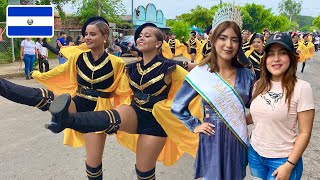 DESFILE de CORREO de las FIESTAS de EL CONGO 2024 🇸🇻 SANTA ANA  Celinaz El Salvador [upl. by Llereg]