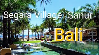 Bali 🌴Hotel Segara Village Sanur amp Byrd house Beach Club [upl. by Luce]