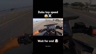 Duke top speed 😱automobile zx10r duke superbike hyperride zx10rvsbmws1000rr bike ffheadshort [upl. by Crissie495]