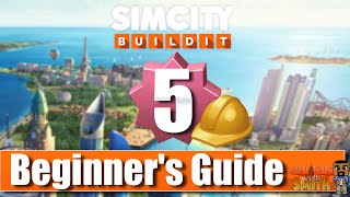 SimCity Buildit  Level 5 Fire Services [upl. by Bald]