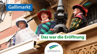 Leer Das war die Eröffnung vom Gallimarkt 2023 [upl. by Dry964]