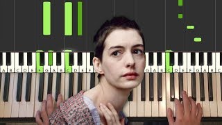 I Dreamed A Dream Piano Tutorial Lesson [upl. by Briney939]