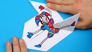 SATISFYING THE AMAZING DIGITAL CIRCUS Arts and Paper Crafts for FANS [upl. by Orpah]