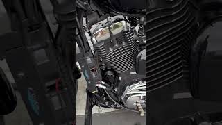 UltraCool Oil Cooler “Naked” no covers version on Harley Sportster [upl. by Balthasar]