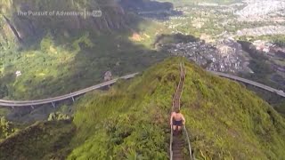 Locals weigh in on Haiku Stairs after more than a dozen hikers arrested [upl. by Dugas]