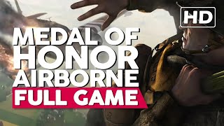 MEDAL OF HONOR AIRBORNE  Full Story Playthrough 4K PS3 [upl. by Allveta638]