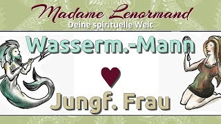 Wassermann Mann amp Jungfrau Frau [upl. by Larred]