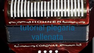 tutorial plegaria vallenata [upl. by Pollux]