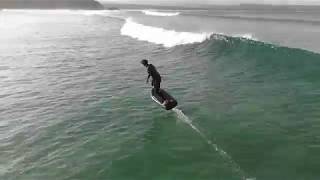 Fliteboard eFoil surf session [upl. by Noet926]