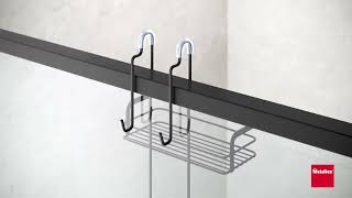 Metaltex · Origin LAVA · Shower Caddies Series [upl. by Aivil]