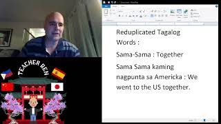 Reduplicated Tagalog Words Part II shorts [upl. by Fabron]