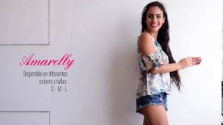 Gamarra  Outfit del día  blusas  Gamarra Tv  Moda 2017  Tiendas de ropa en Gamarra [upl. by Yrehcaz549]