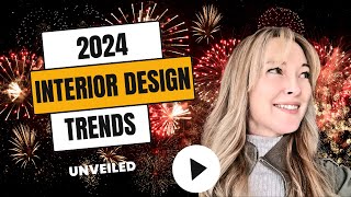 Step Into the Future Interior Design Trends 2024 Unveiled [upl. by Davin255]