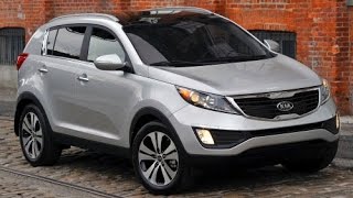 2015 Kia Sportage Start Up and Review 24 L 4Cylinder [upl. by Jannel]