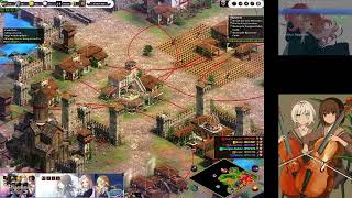 Age of Empires II DE  Tamar 2 Yurys Revenge Hard in 1436 [upl. by Moreen929]