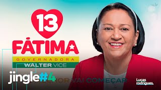 Jingle quotÉ Fátima aqui é Lula láquot  Fátima Bezerra 13 Rio Grande do Norte  Eleições 2022 [upl. by Ahsieket]