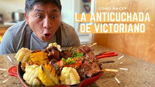 LA ANTICUCHADA DE LA COCINA DE VICTORIANO [upl. by Dearden]