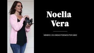 NOELIA VERA “Me ‘pone’ el escaño en la tribuna me vengo muy arriba” [upl. by Eulalie]