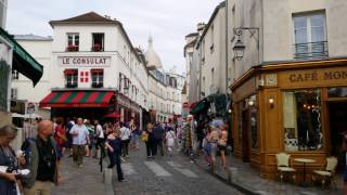 Paris  Montmartre  4K [upl. by Suivatram]