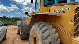 MINERADORA BASSANI PÁ CARREGADEIRA VOLVO L120 [upl. by Stevana]