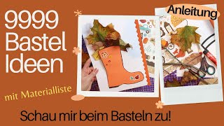 Herbst Basteln mit Kindern – Kreativer Stiefel aus Naturmaterialien 🍂  Basteln mit Herbstblättern [upl. by Quent]