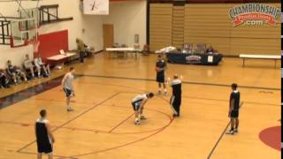 Improve Your Defense with a Fun 3 on 2 Drill [upl. by Stern]