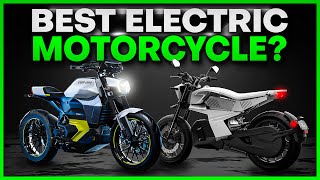 Electric Evolution Top 10 Electric Motorcycles of 2023 [upl. by Nide529]