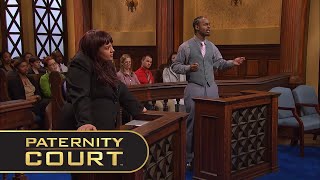 Man Snuck Out of House to Have Affairs Full Episode  Paternity Court [upl. by Akinas]