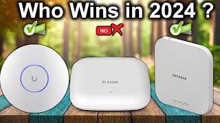 The Best 5 WiFi Access Points OF 2024 Tested And Reviewed [upl. by Afira462]