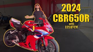 I BOUGHT A 2024 HONDA CBR650R w ECLUTCH [upl. by Sender614]