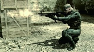 Metal Gear Solid 4 Прохождение с переводом Часть 1 [upl. by Woodrow]