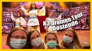 MarissaMoetZwemmen en de K3 Dromen show Oostende  VLOG 46 [upl. by Abbey]