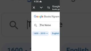 The Noise Google Books ngram Viewer meme memes pizzatower thenoise [upl. by Eanrahs]