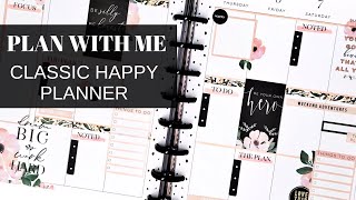 PLAN WITH ME  Classic Happy Planner  Teresa Collins  March 28 2020 [upl. by Narrat]